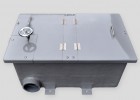 FRP製計量槽ハンドル付き（CS-X）