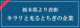 キラリと光るとちぎの企業